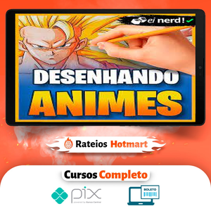 Desenhando Animes do Ei Nerd Oficial - Site Oficial