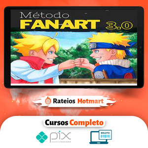 Método Fanart 3.0 - Curso Online