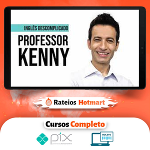 Curso de Inglês Prof. Kenny - 100% online